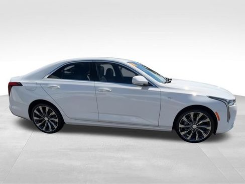 Certified 2023 Cadillac CT4 Premium Luxury AWD/4WD image 9