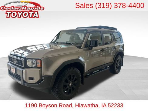 Used 2024 Toyota Land Cruiser AWD/4WD image 1