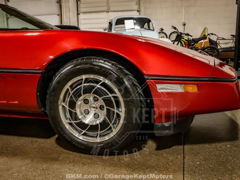 Used 1986 Chevrolet Corvette Convertible image 46