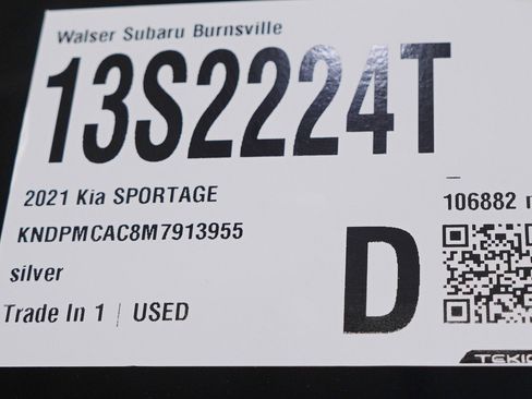 Used 2021 Kia Sportage LX image 30