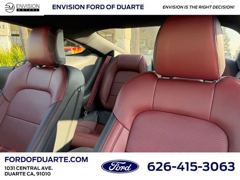 New 2025 Ford Mustang GT Premium w/ 60th Anniversary Package image 15