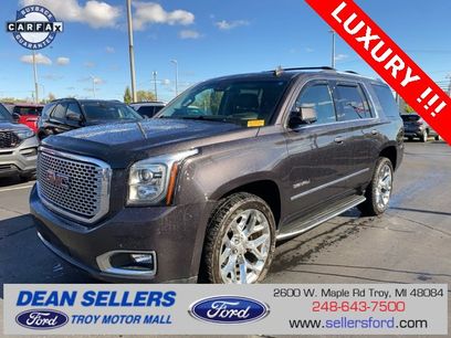 Used 2017 GMC Yukon Denali w/ Open Road Package