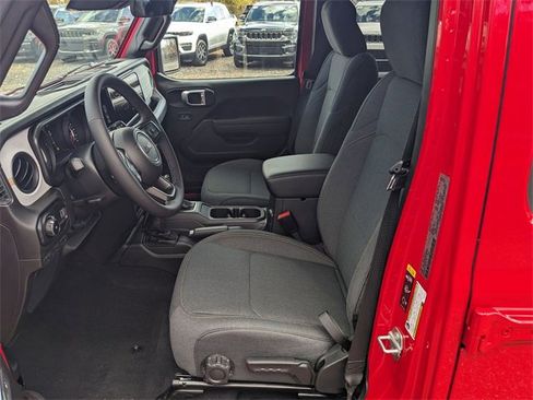 New 2026 Jeep Wrangler Sport S image 7