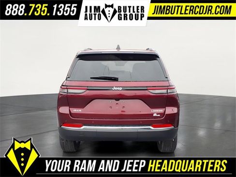 New 2025 Jeep Grand Cherokee Laredo X image 5