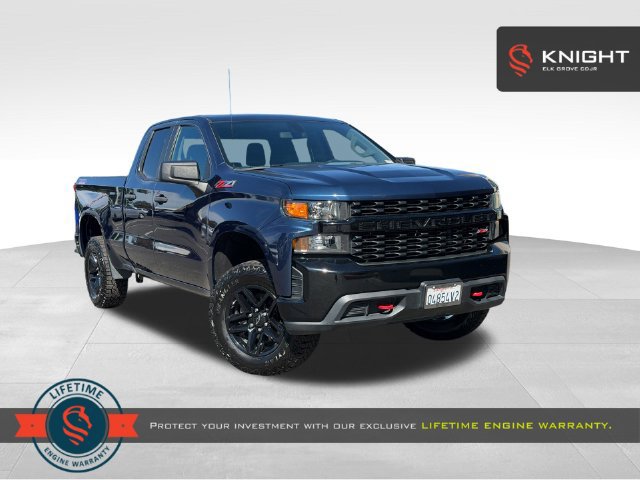 Used 2019 Chevrolet Silverado 1500 Custom Trail Boss w/ Custom Convenience Package AWD/4WD image 1