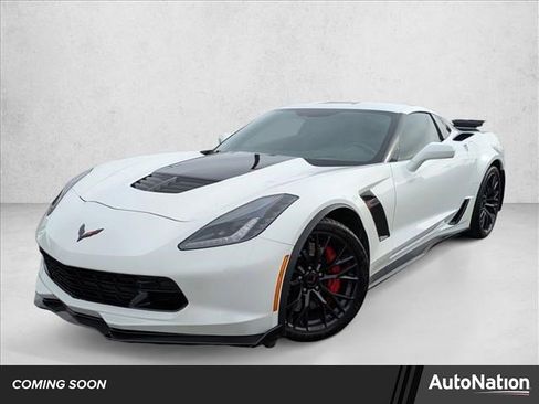 Used 2017 Chevrolet Corvette Z06 image 1