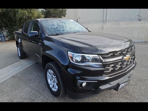 Used 2022 Chevrolet Colorado LT w/ LT Convenience Package RWD image 2