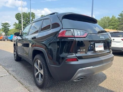 Used 2022 Jeep Cherokee Limited AWD/4WD image 5