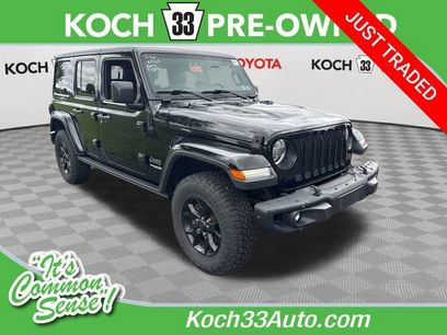 Used 2019 Jeep Wrangler Unlimited Sahara w/ Quick Order Package 24M Moab