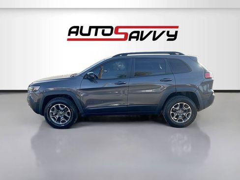 Used 2022 Jeep Cherokee Trailhawk AWD/4WD image 4