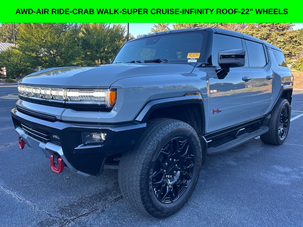 Used 2025 GMC Hummer EV 2X w/ LPO, Sport Package AWD/4WD image 1