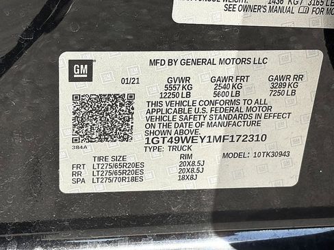 Used 2021 GMC Sierra 3500 Denali w/ Denali Black Diamond Edition AWD/4WD image 24