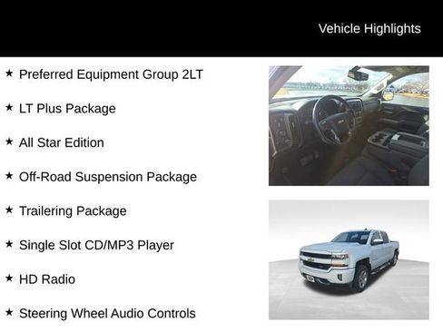 Certified 2018 Chevrolet Silverado 1500 LT w/ All Star Edition image 11