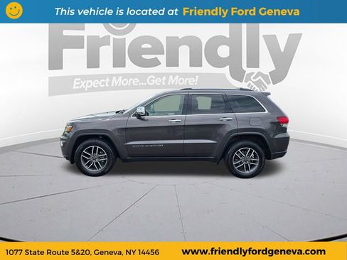 Used 2020 Jeep Grand Cherokee Limited w/ Trailer Tow Group IV AWD/4WD image 8
