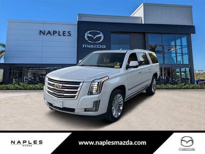 Used 2020 Cadillac Escalade ESV Platinum