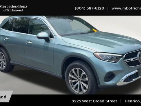 Used 2025 Mercedes-Benz GLC 300 4MATIC image 4