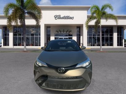 Used 2021 Toyota C-HR XLE