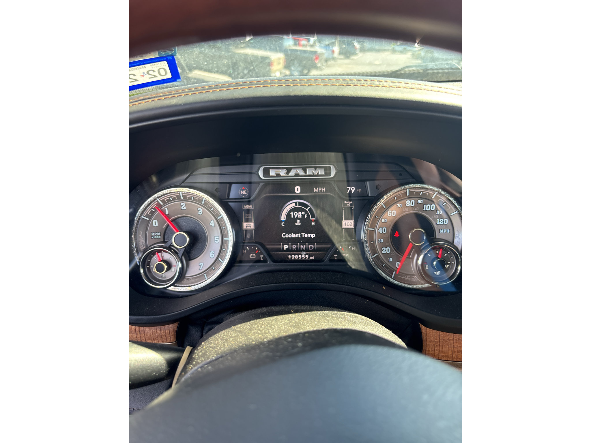Used 2021 RAM 1500 Limited AWD/4WD image 6