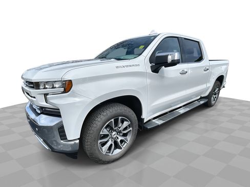 Used 2021 Chevrolet Silverado 1500 LTZ w/ Technology Package image 1