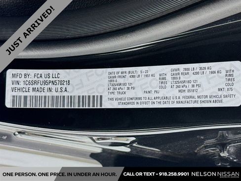 Used 2023 RAM 1500 TRX w/ TRX Level 2 Equipment Group image 34