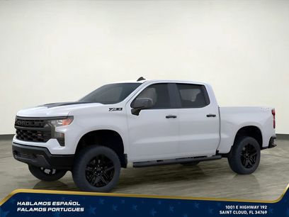 New 2026 Chevrolet Silverado 1500 Custom Trail Boss