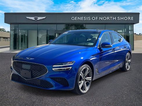 Certified 2025 Genesis G70 3.3T Advanced image 4