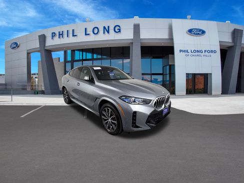 Used 2024 BMW X6 xDrive40i w/ Premium Package AWD/4WD image 7