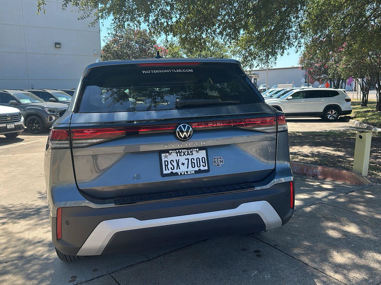 Certified 2025 Volkswagen Tiguan S FWD image 4