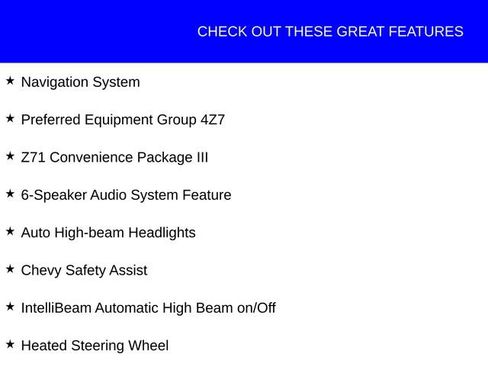 Used 2026 Chevrolet Colorado Z71 w/ Z71 Convenience Package 2 image 5