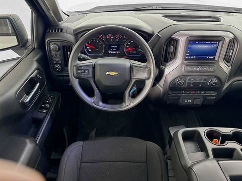 Used 2021 Chevrolet Silverado 1500 Custom w/ LPO, Blackout Package image 22