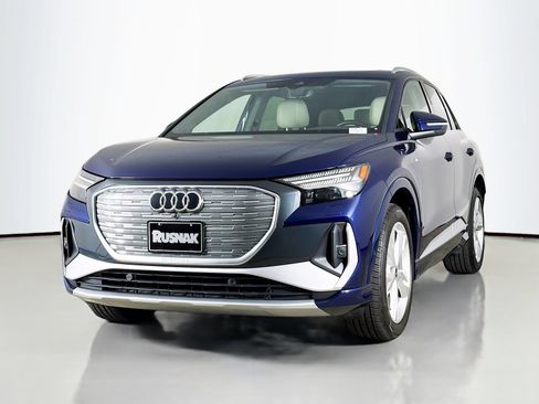 Certified 2023 Audi Q4 e-tron Prestige w/ 20" Wheel Package AWD/4WD image 3