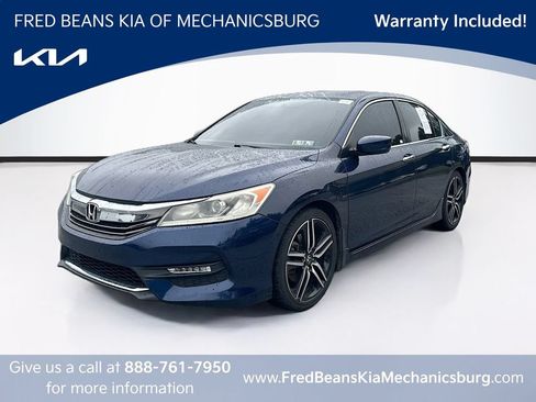 Used 2017 Honda Accord Sport Special Edition image 3