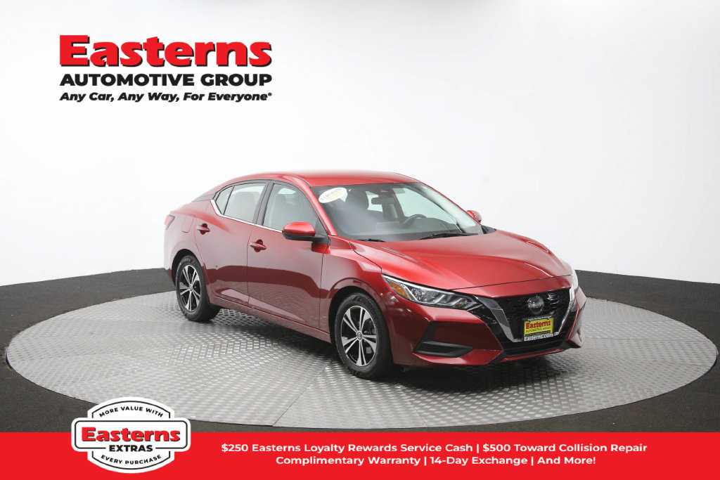 Used 2023 Nissan Sentra SV w/ All-Weather Package FWD image 49
