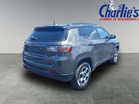Used 2022 Jeep Compass Trailhawk w/ Trailhawk Elite Group AWD/4WD image 4