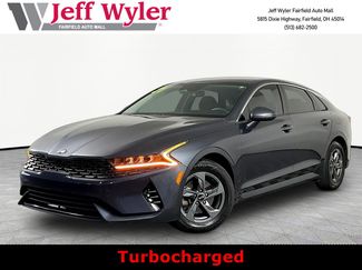 Used 2021 Kia K5 LXS FWD video 1