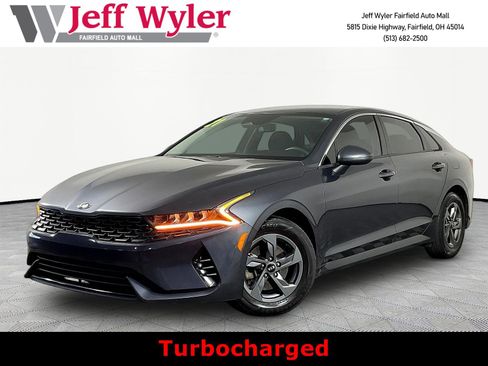Used 2021 Kia K5 LXS FWD image 1