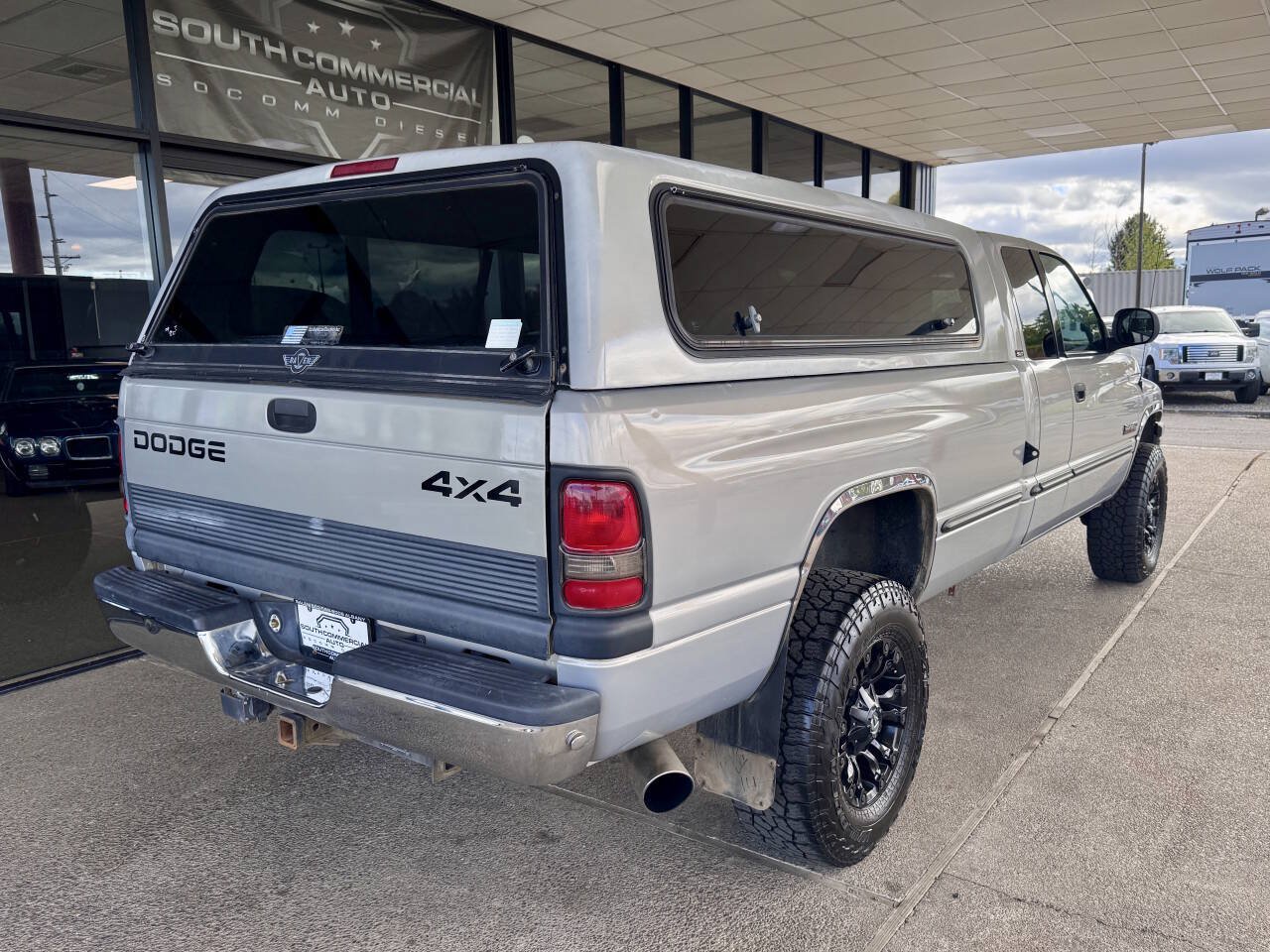 Used 1999 Dodge Ram 2500 Truck 4x4 Quad Cab image 5