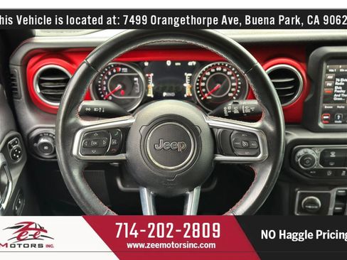 Used 2018 Jeep Wrangler Unlimited Rubicon AWD/4WD image 19