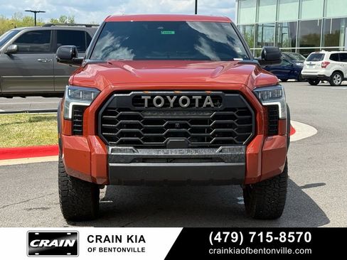Used 2024 Toyota Tundra TRD Pro AWD/4WD image 2