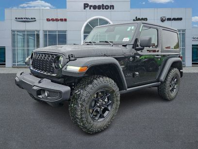 New 2026 Jeep Wrangler Willys