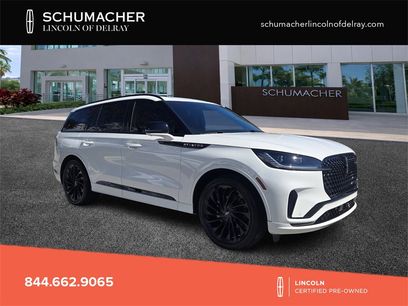 Used 2025 Lincoln Aviator Reserve w/ Luxury Package