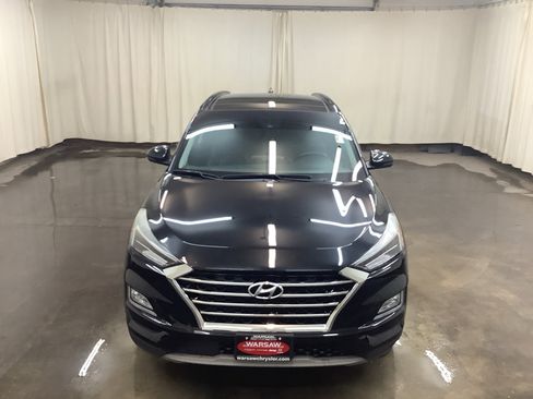 Used 2019 Hyundai Tucson Ultimate w/ Cargo Package AWD/4WD image 3