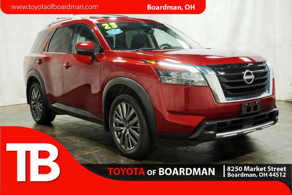 Used 2023 Nissan Pathfinder SL w/ SL Premium Package AWD/4WD image 1