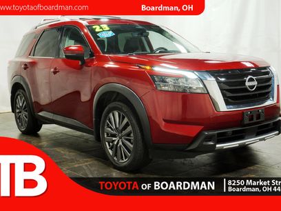 Used 2023 Nissan Pathfinder SL w/ SL Premium Package