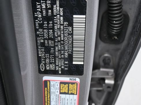 Used 2024 Hyundai Elantra SEL FWD image 20