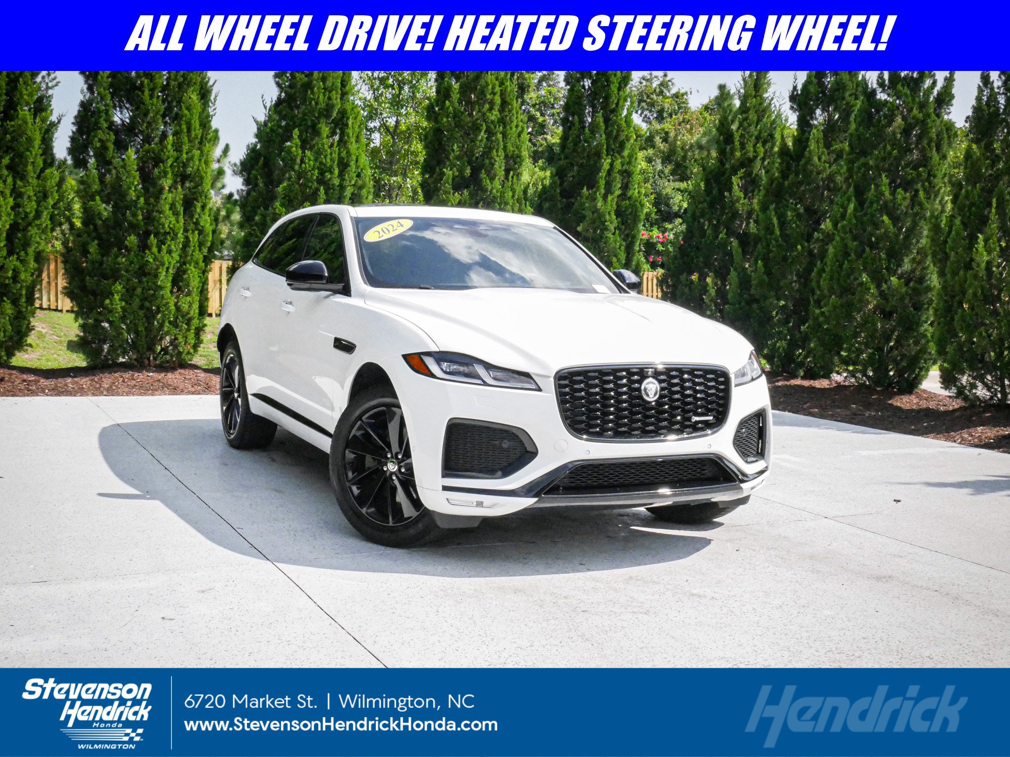 Used 2024 Jaguar F-PACE R-Dynamic S AWD/4WD image 1