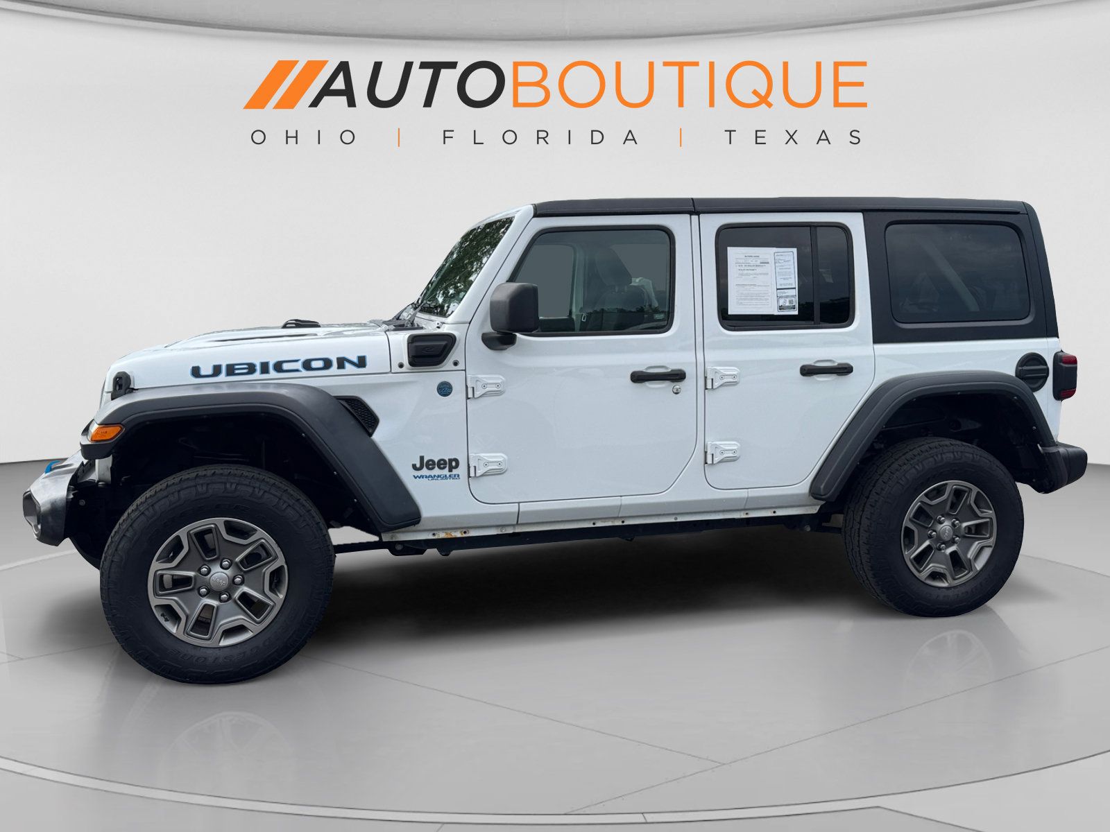 Used 2021 Jeep Wrangler Unlimited Rubicon 4xe AWD/4WD image 2