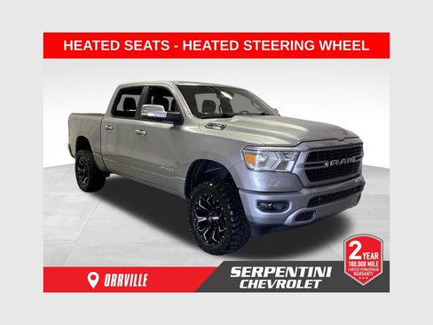 Used 2020 RAM 1500 Big Horn AWD/4WD image 1