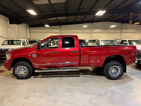 Used 2008 Dodge Ram 3500 Truck Laramie w/ Trailer Tow Group AWD/4WD image 20