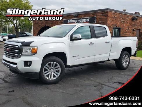 Used 2018 GMC Canyon SLT w/ Trailering Package AWD/4WD image 1